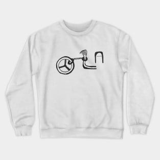 Attached to the Wheel Crewneck Sweatshirt